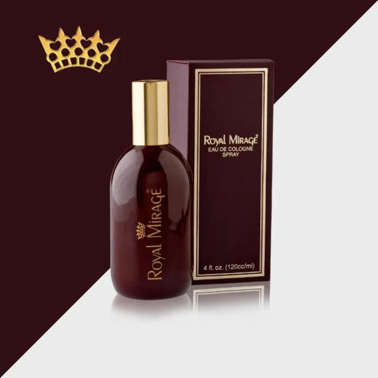 Royal Mirage Original Brown Perfume For Men120ml EDC