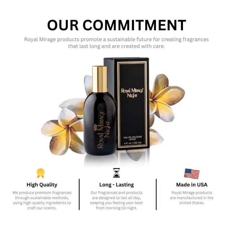 Royal Mirage Original Brown Perfume For Men120ml EDC