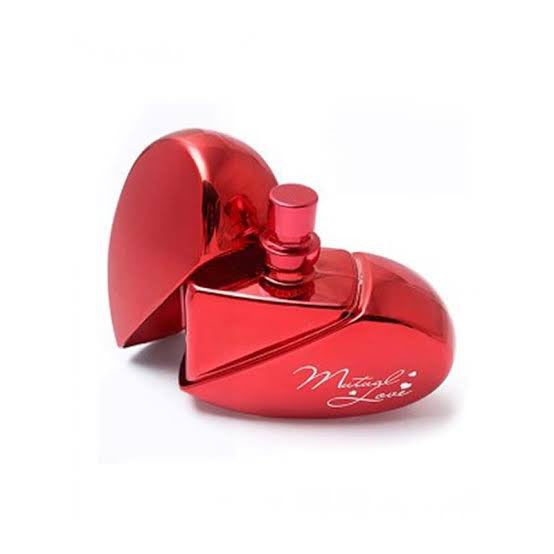 Mutual love perfume for women and men both, unisex perfume, heart shape perfume, decorating perfume, best smell , 50ml gift