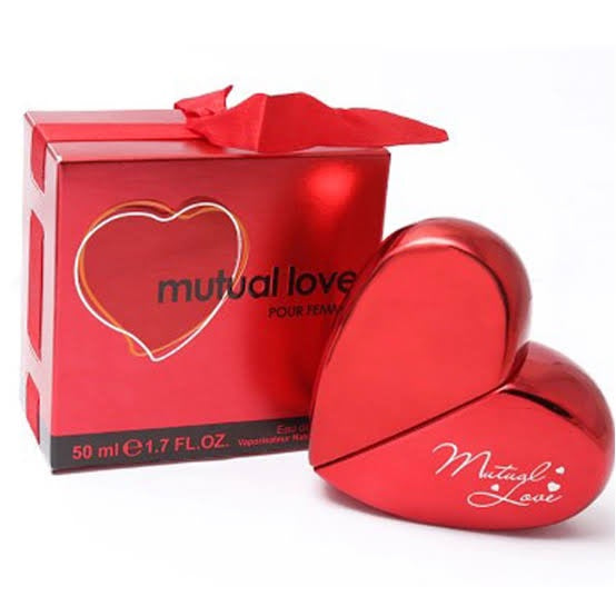 Mutual love perfume for women and men both, unisex perfume, heart shape perfume, decorating perfume, best smell , 50ml gift