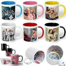 "Custom Mug Print Design - Personalize Your Style"