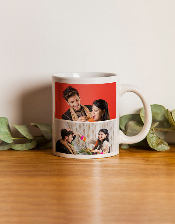 "Custom Mug Print Design - Personalize Your Style"