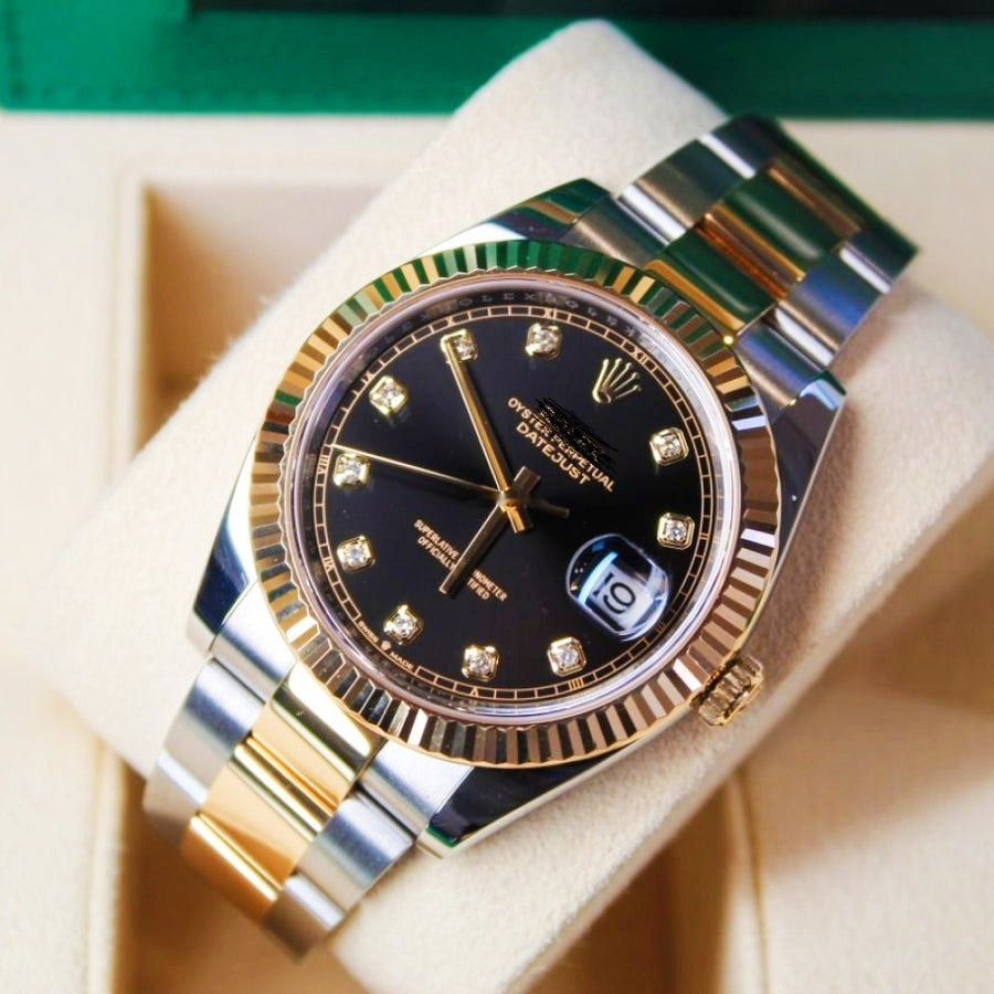 "Timeless Elegance: Rolex Men's Watch – Luxury and Precision in One"