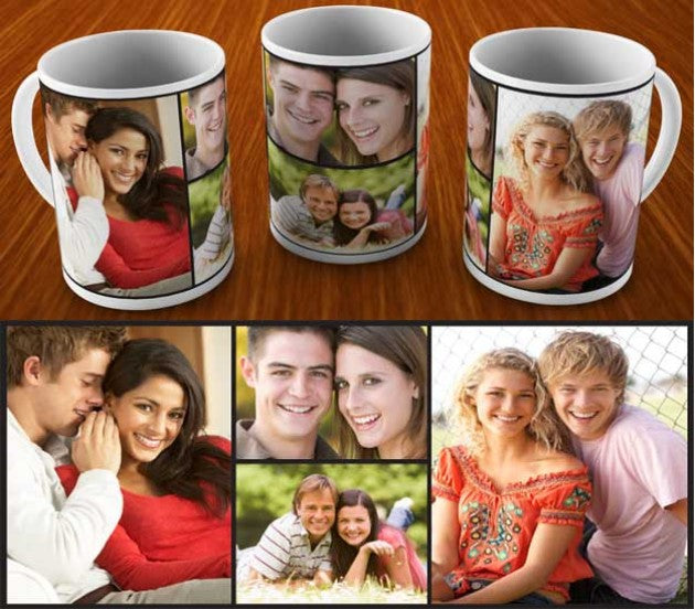 "Custom Mug Print Design - Personalize Your Style"