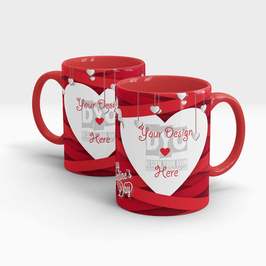 "Custom Mug Print Design - Personalize Your Style"