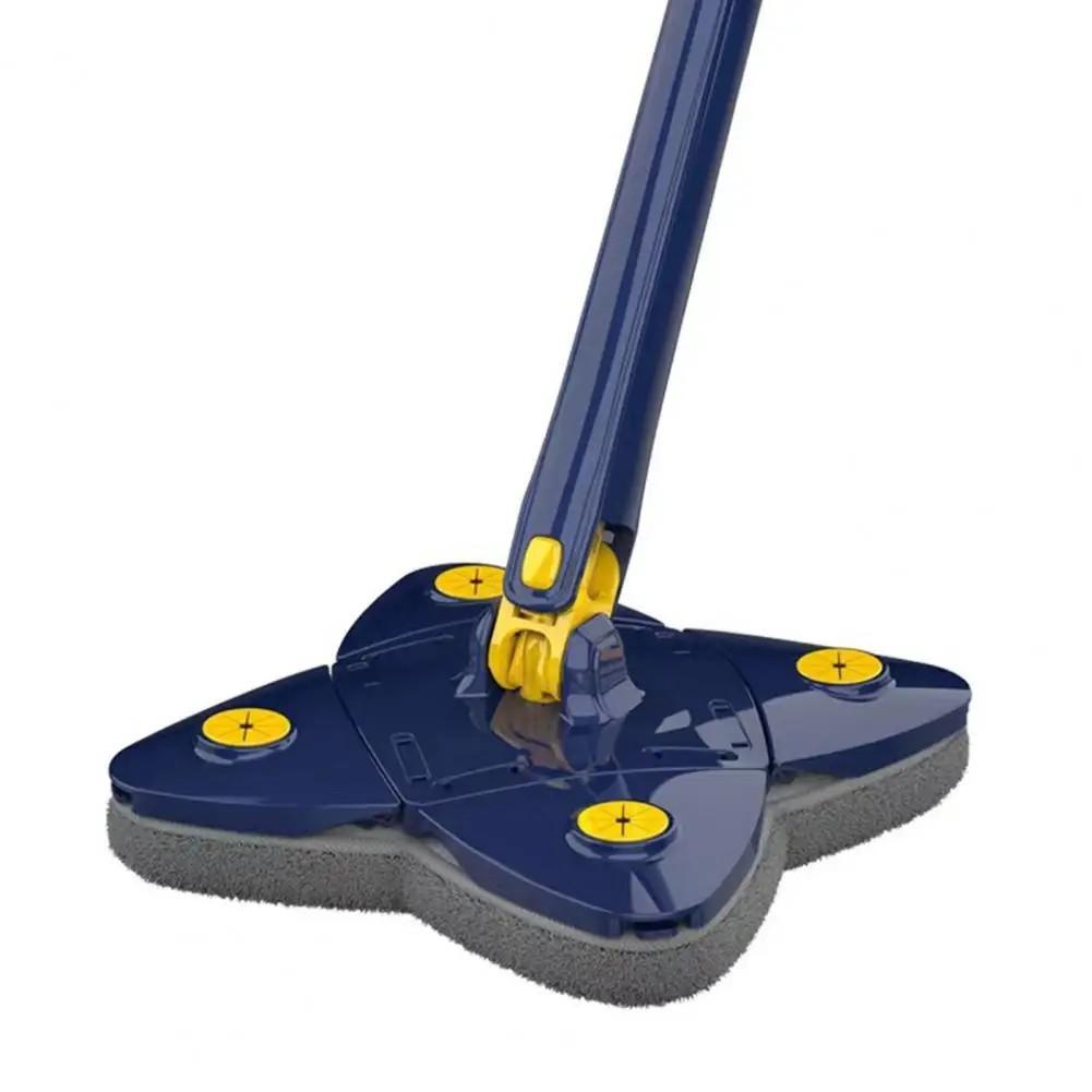 "360° Rotatable Adjustable Mop for Effortless Cleaning"