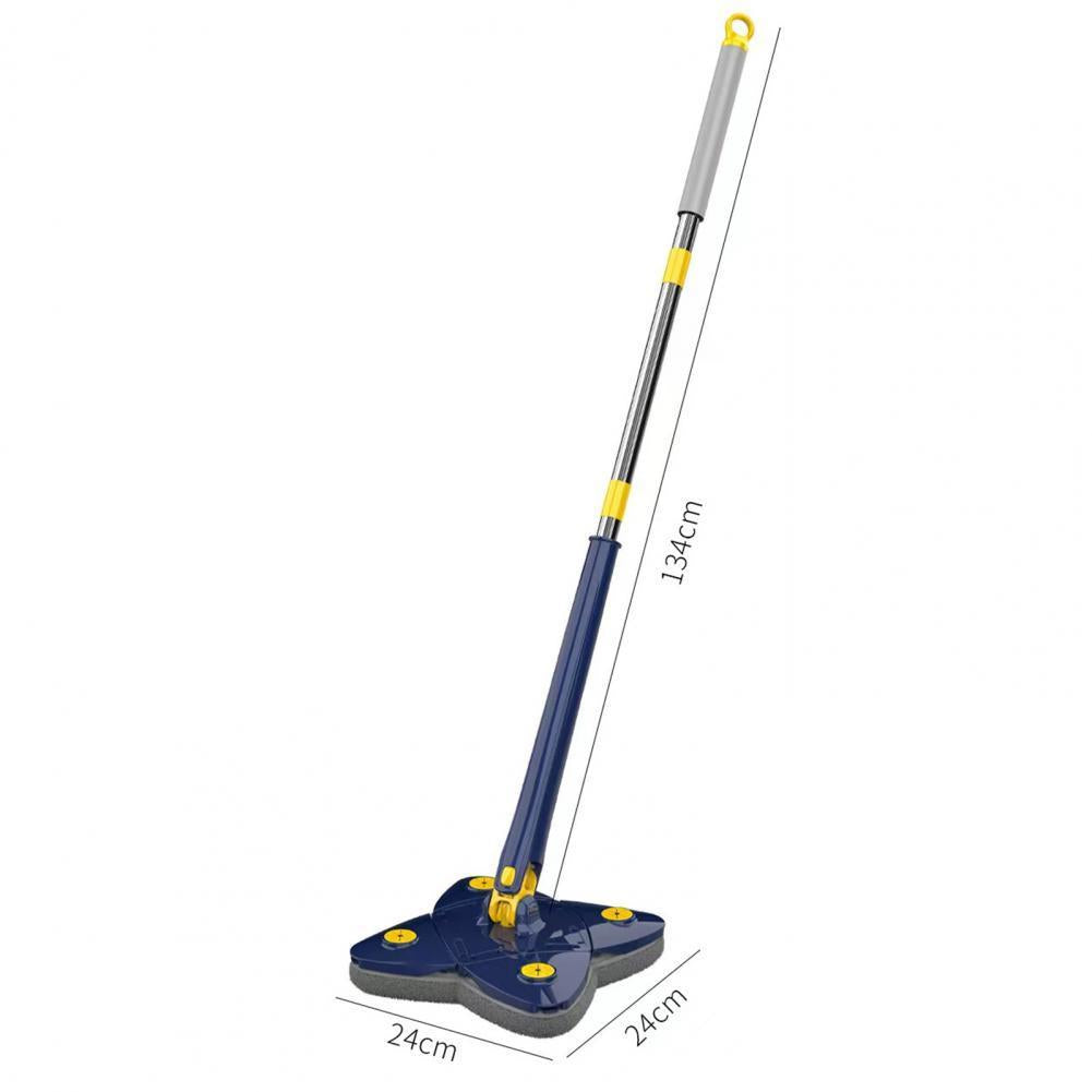 "360° Rotatable Adjustable Mop for Effortless Cleaning"