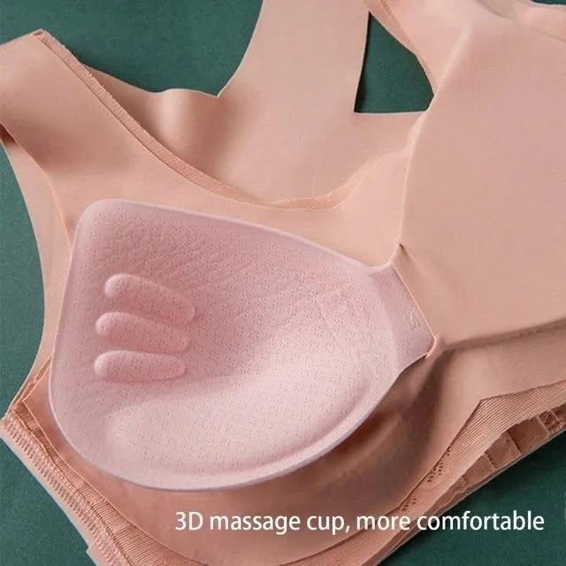 "Seamless Corrective Posture Bra – 2-in-1 Support & Comfort"