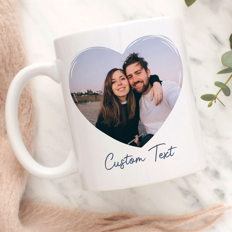 "Custom Mug Print Design - Personalize Your Style"